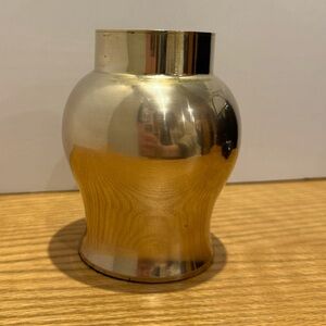 Brass vintage candle holder